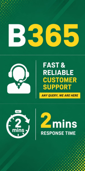 B365 Shoes Customer Support